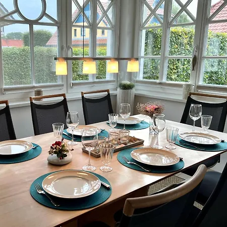 Casa de Férias Lindenstr_ _lille Hus 1_